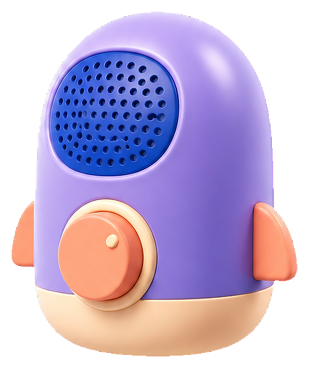 Capsule Speaker, raster input