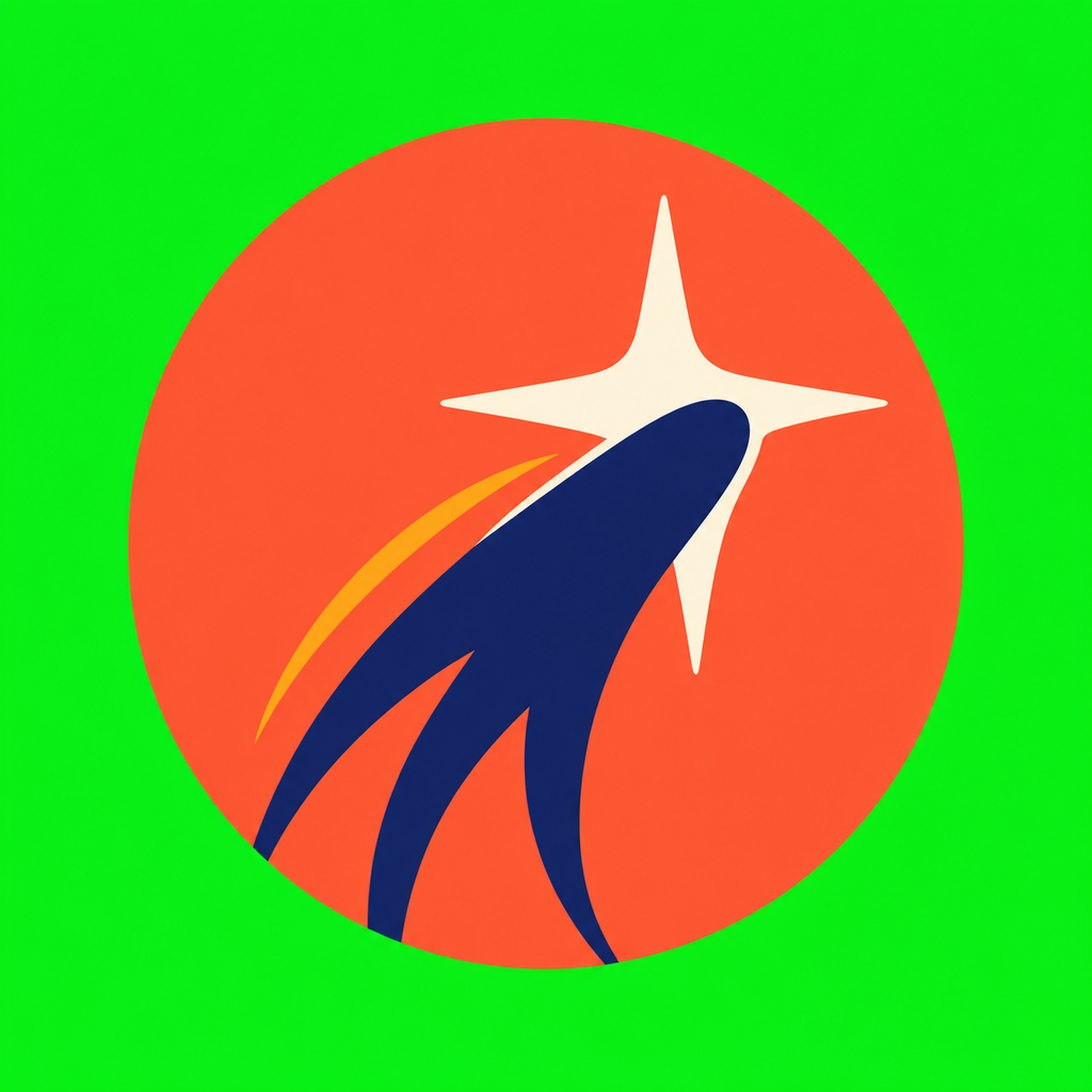 Comet Badge, raster input