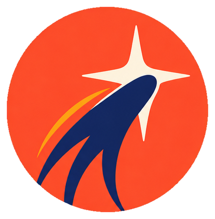 Comet Badge, raster input
