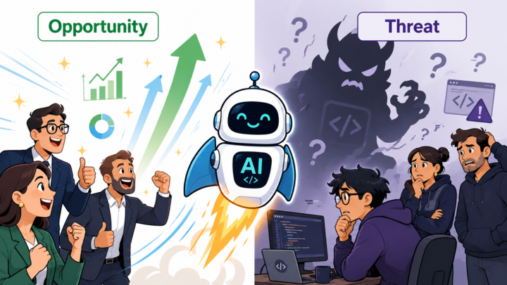 Opportunity and Threat, raster input